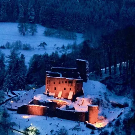 شقة Burg Freienstein Blick 4 Sterne Mit Sauna