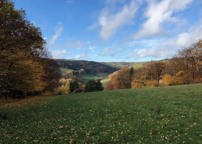 Apartment Burg Freienstein Blick 4 Sterne Mit Sauna *
