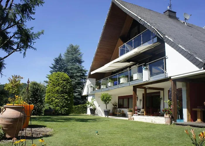 Apartment Burg Freienstein Blick 4 Sterne Mit Sauna Gammelsbach