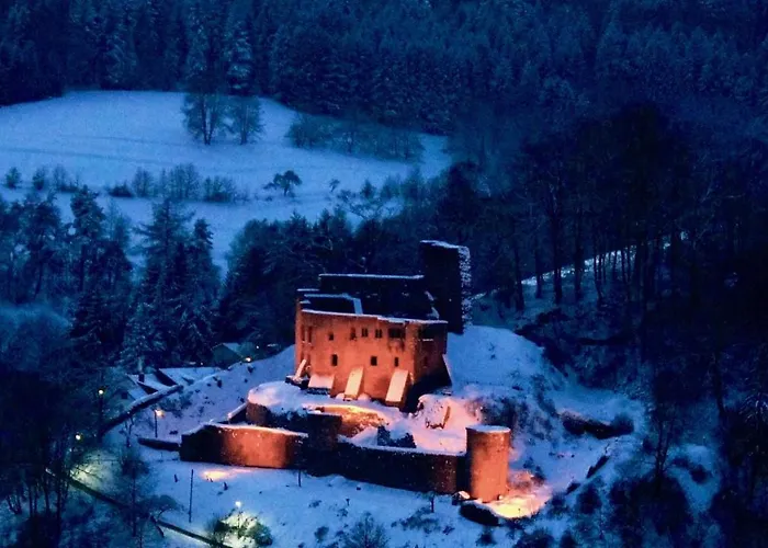 Apartment Burg Freienstein Blick 4 Sterne Mit Sauna