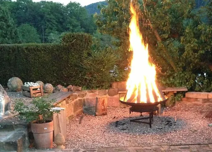 Burg Freienstein Blick 4 Sterne Mit Sauna Apartment Gammelsbach