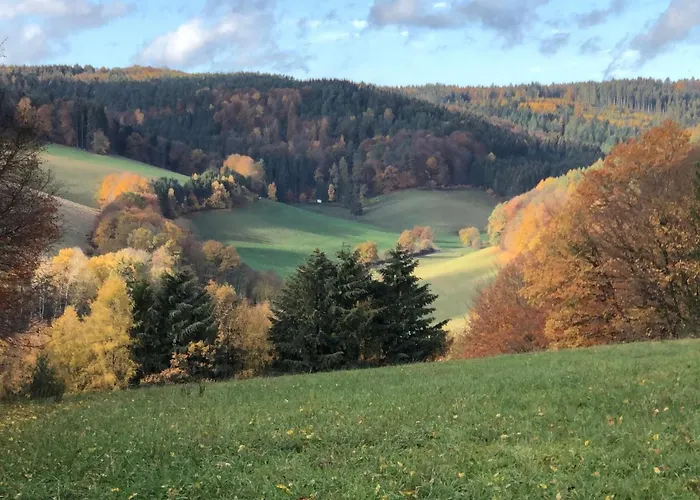 Burg Freienstein Blick 4 Sterne Mit Sauna Apartment