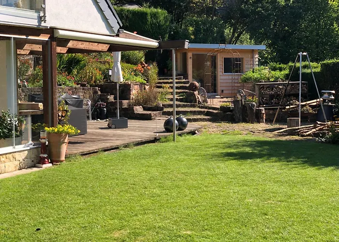 Apartment Burg Freienstein Blick 4 Sterne Mit Sauna Gammelsbach