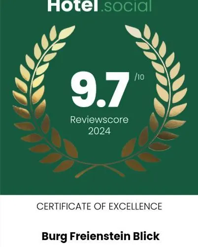 Burg Freienstein Blick 4 Sterne Mit Sauna Gammelsbach