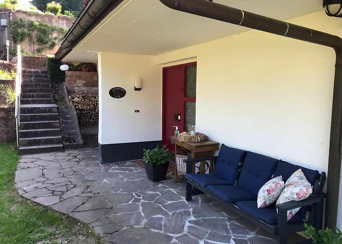 Burg Freienstein Blick 4 Sterne Mit Sauna Apartment Gammelsbach